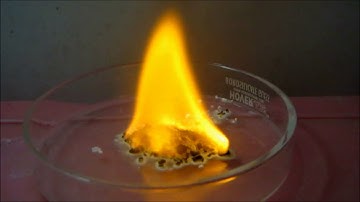 Preparation of Hexamine or Urotropine (solid fuel)