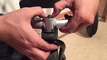 How to Fix / Disassemble the Frontal Swivel Mechanism on a Mountain Buggy Urban Jungle