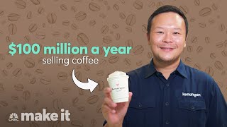 How I built a billion dollar coffee company called Kopi Kenangan