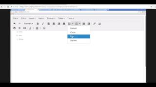 8  HTML basics working with ordered and unordered lists