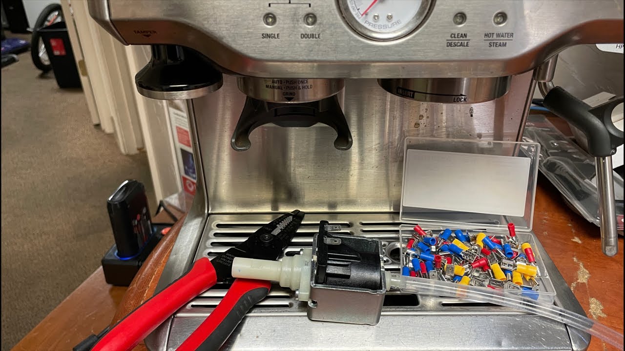 Preview Breville Barista Express Dimmer Mod YouTube