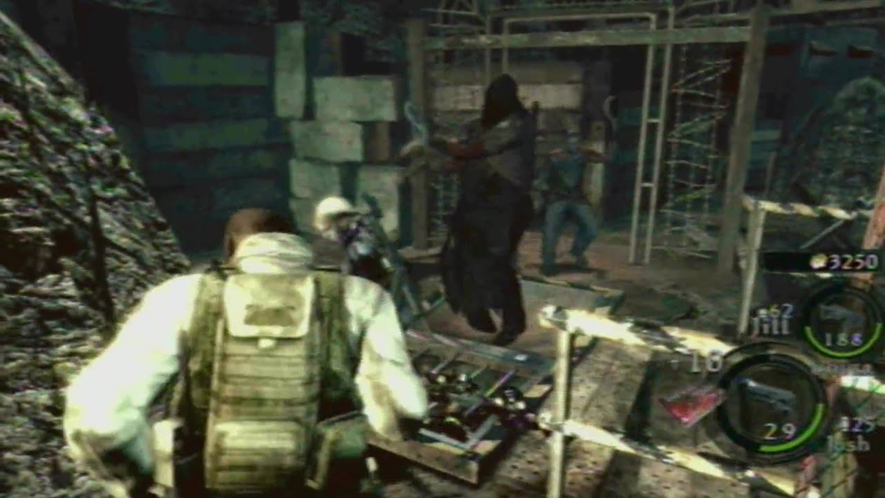 Resident Evil 5 Desperate Escape Walkthrough