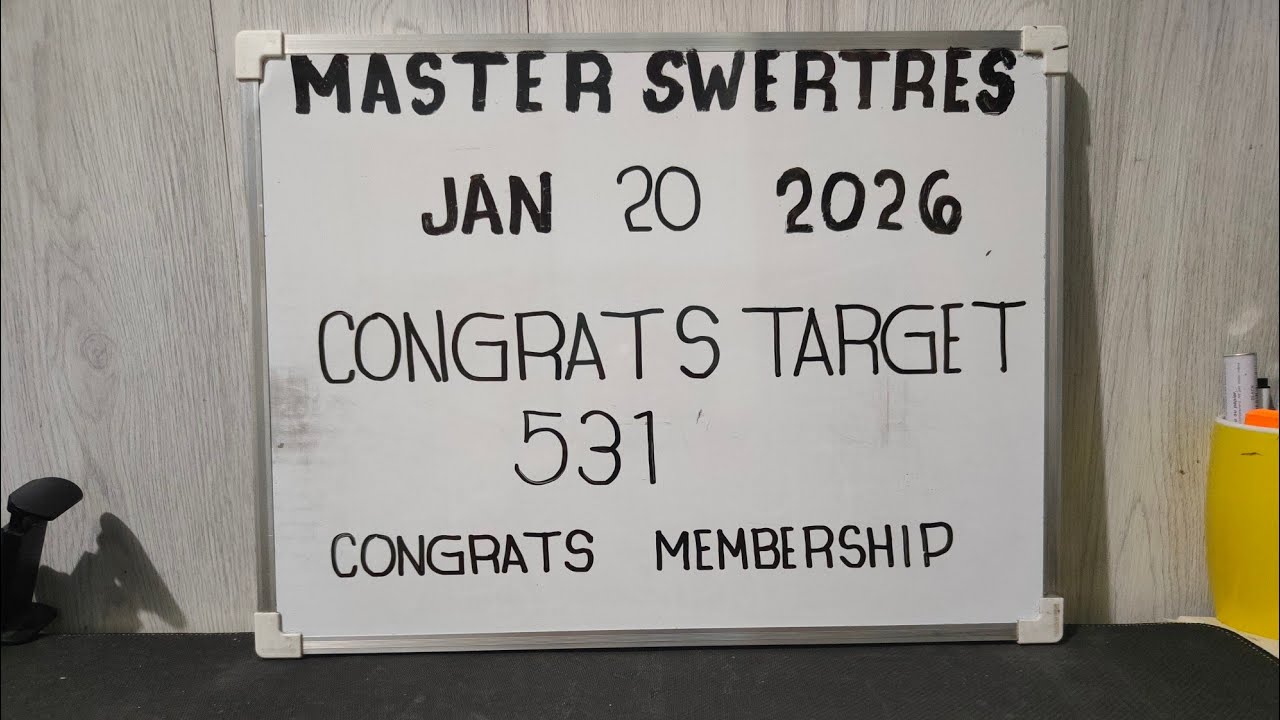 PADAUG TA REGALO JAN 20 2026 SWERTRES HEARING