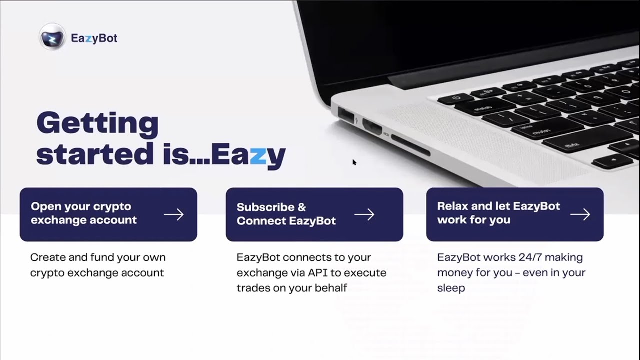 EazyBot Earn The Passive Income!!
