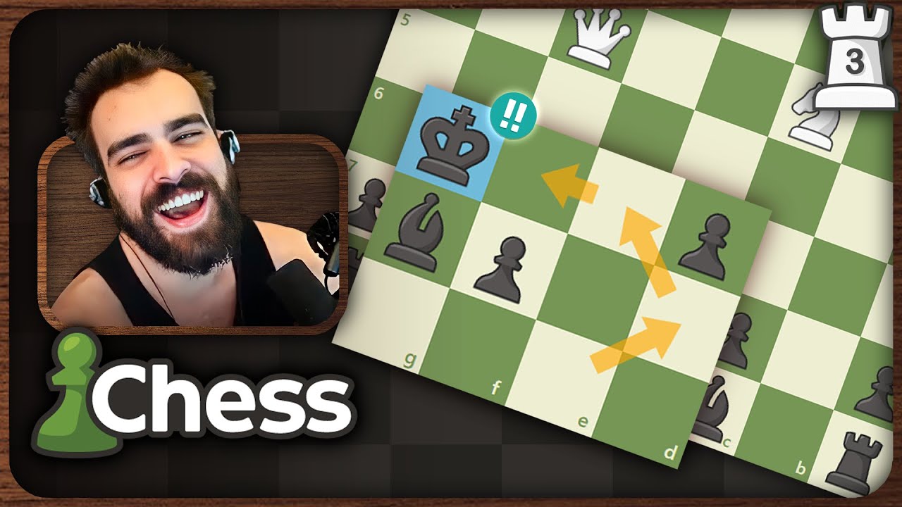 Taking My King For A Walk! - Chess [Part 3] - (VOD) - DarkViperAU - YouTube