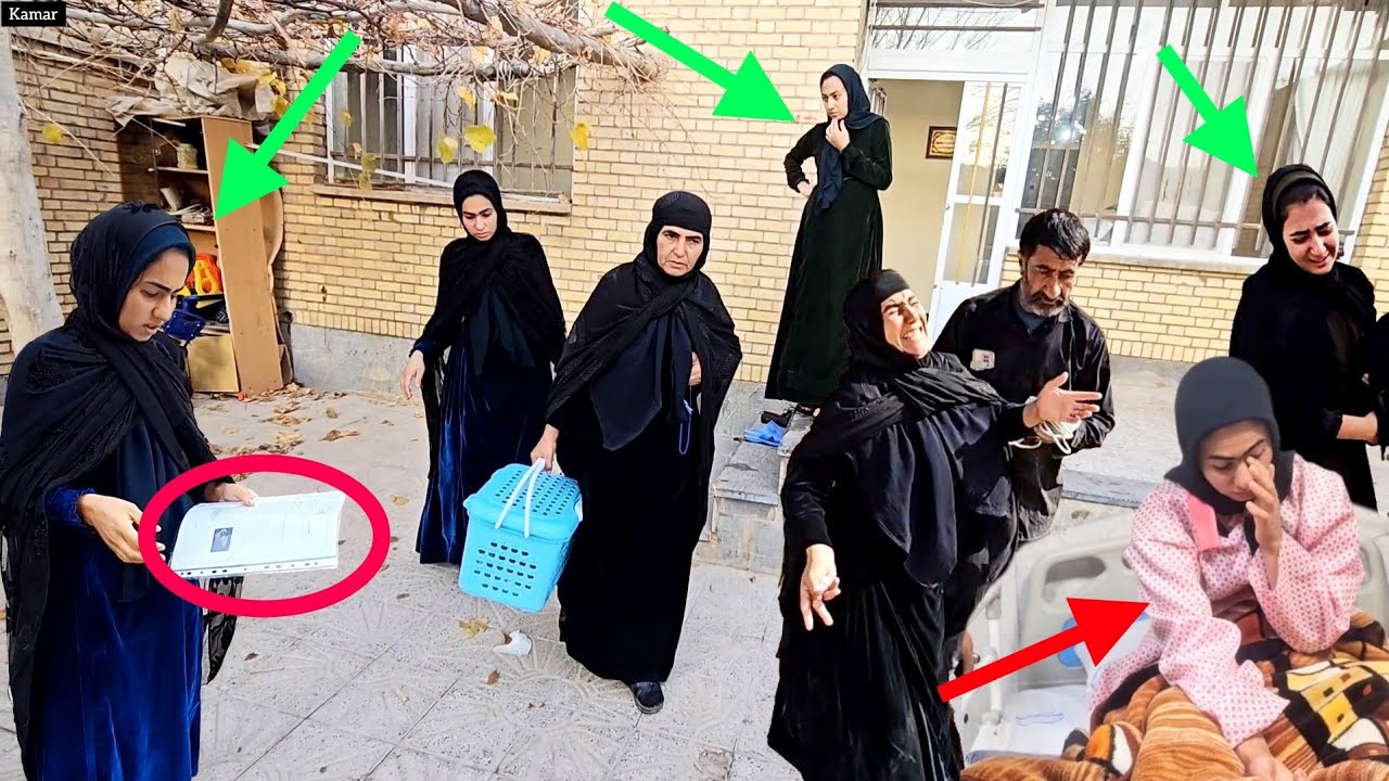 Судьбоносное решение Акрама спасти свою жизнь — сестры Наджмы в одном кадре