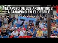 El público argentino dijo presente en el desfile de pilotos de la Indy500