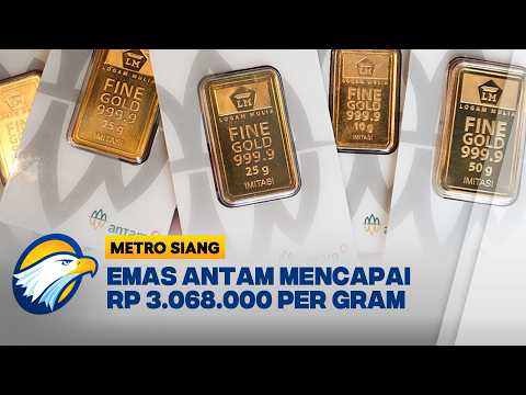 Harga Emas Melonjak, Ini Sebabnya! - [Metro Siang]