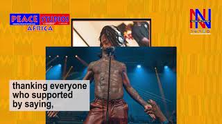 Thank You Soundcity And My Fans For Always Having My Back - Burna Boy