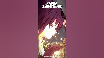 My favourite characters from each element★Honkai Star Rail★ #honkaistarrail #trend #capcut