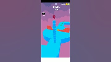 cube stacker surfer epic Android and iOS gameplay level 308