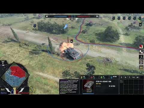 CoH3 Master League #2 - Barton vs. HULKSMASH - a smashing clash of styles