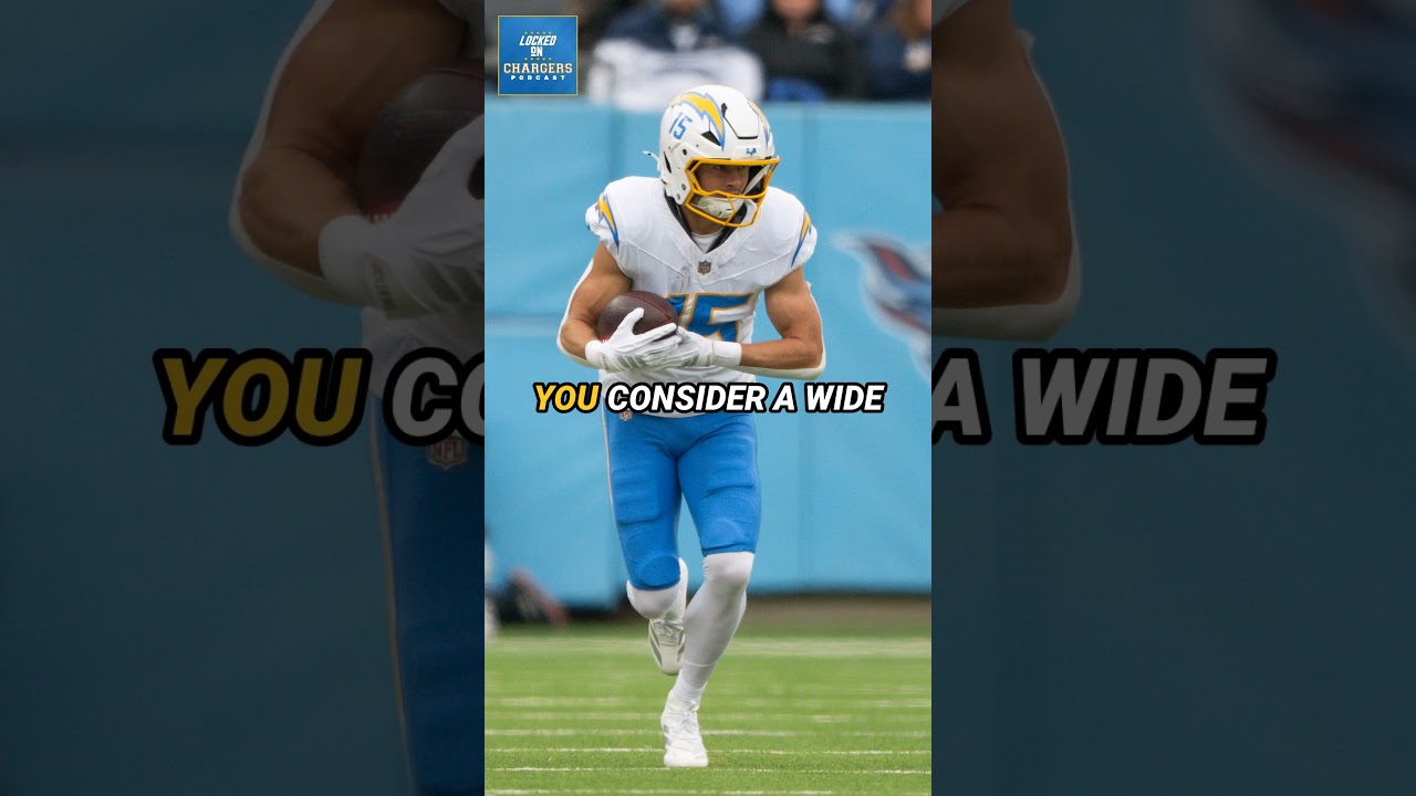 Can Ladd McConkey Be the Chargers’ WR1? ⚡#laddmcconkey #chargers #nfl