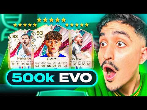 DIE BESTEN 500k EVOLUTIONS MEINER ZUSCHAUER IN EA FC 26!