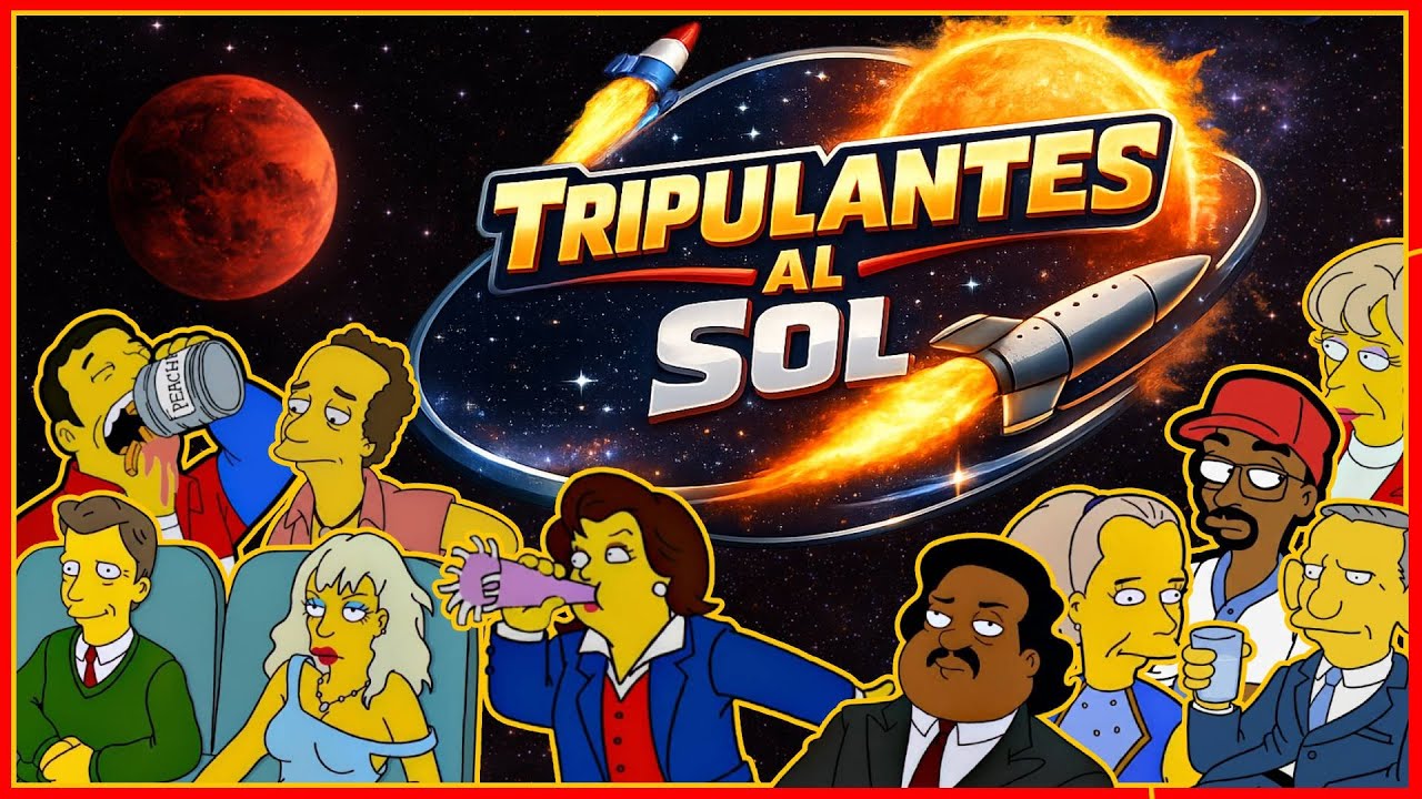 La historia detrás de los tripulantes al Sol