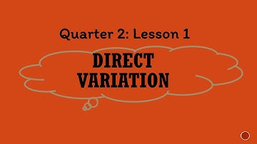 Direct Variation | Math only please