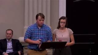 Come to the Well | Bro Jeremy Butts & Sadie Roncali | Evening Light Tabernacle