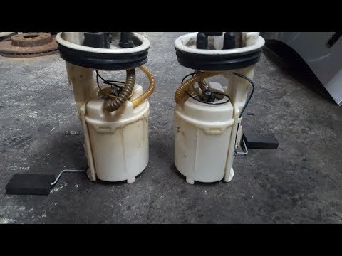 Video: Pompa de combustibil face zgomot?