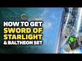 Crimson Desert New UPDATE - How To Get Sword Of Starlight &amp; Baltheon Armor (New Weapon &amp; Armor)