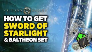 Crimson Desert New UPDATE - How To Get Sword Of Starlight &amp; Baltheon Armor (New Weapon &amp; Armor)