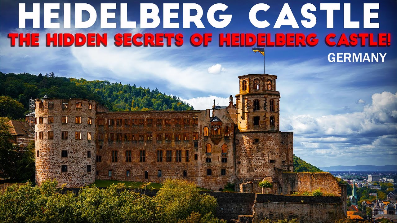 The spirits of Heidelberg Castle still roam the shadows... 😱👻