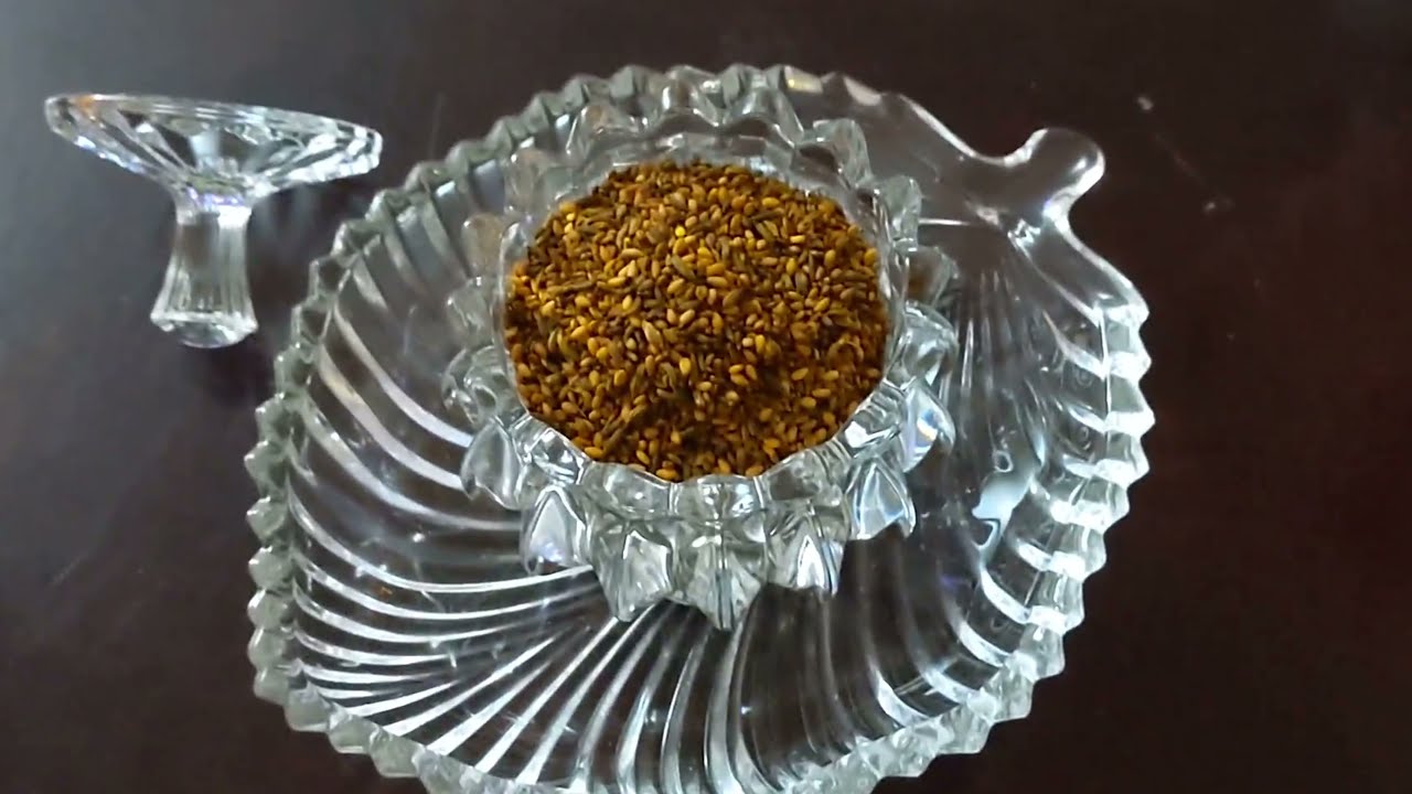 How to make home made mouth freshener, ideal for post delivery, Ajwain,Saunf mukhwas, healthy, tasty