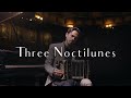 Three Noctilunes Claudio Constantini