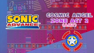 Cosmic Angel Zone Act 2 Amy Sonic Advance