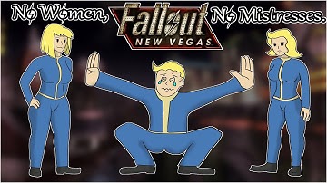I Beat Fallout New Vegas Without Talking To A Woman