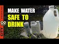 How to Make Bleach from Pool Shock to Treat Water after SHTF (Calcium Hypochlorite)