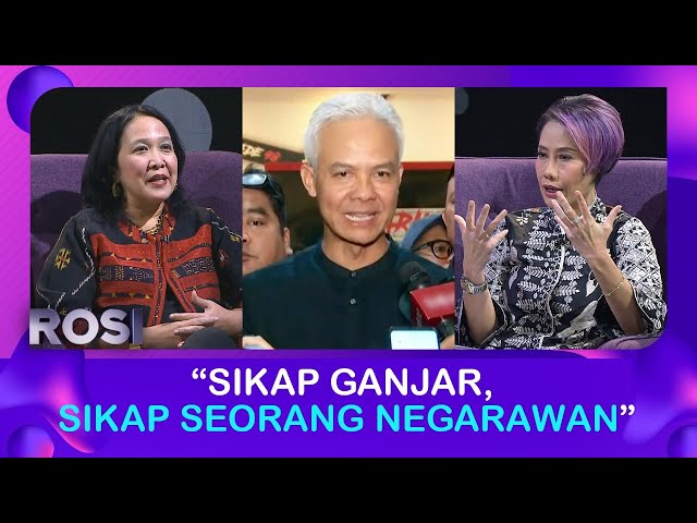 Ganjar Siap Jadi Oposisi, Pengamat Politik: Sikap Ganjar Seharusnya Itu Juga Sikap dari PDIP | ROSI class=