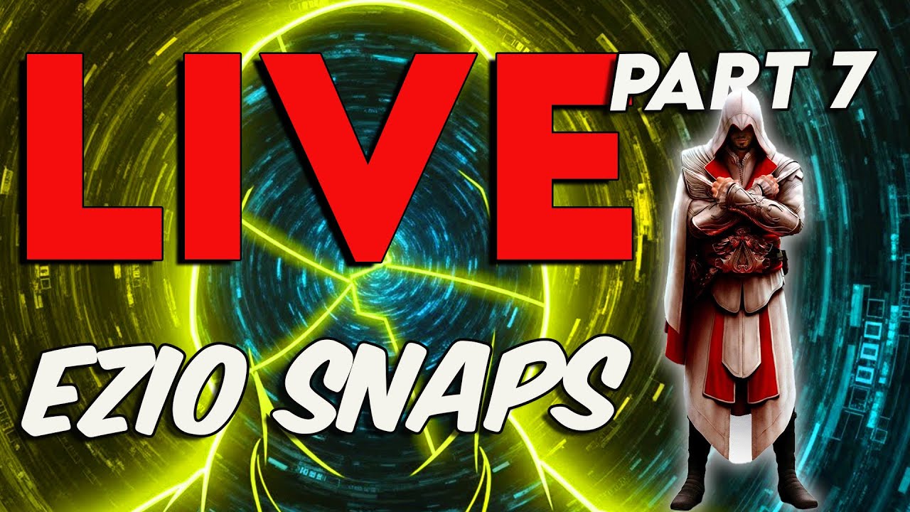 Ezio Auditore Snaps | Assassin’s Creed Brotherhood LIVE Part 7