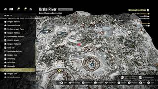 🚚 SnowRunner | Amur Russia | Urska River | Full Map w/ Upgrade Location