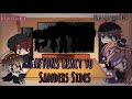 Afton Family react to Sanders Sides//Virgil Afton AU//GC// Black Rainbow