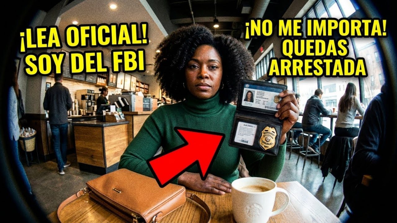Policía racista detiene a agente negro del FBI en cafetería; le sigue demanda de $6M