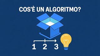 Cos’è un Algoritmo [Lezione 1 – Informatica per Principianti]