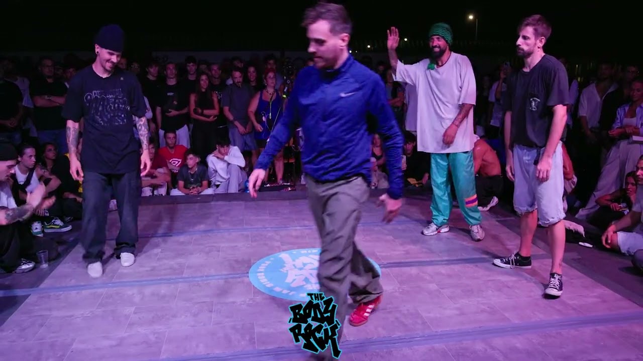 The Body Rock 2025   Breakin Battle  Ottavi  Sebi Fanta vs Goodfella Muzzle