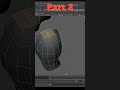Most beginners Model the torso WRONG in Maya #maya3d