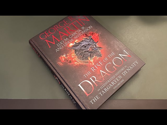 The Rise of the Dragon: An Illustrated History of the Targaryen Dynasty,  Volume One (The Targaryen Dynasty: The House of the Dragon) See more