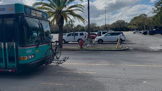 Palm Tran: 2015 40ft Gillig Low Floor Hybrid #1501 On Route 2 @ Boynton Beach Mall