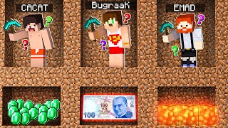 SANDIĞA İLK GİDEN 100 TL KAZANIR  Minecraft