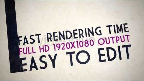 After Effects Project Files   HD Kinetic Typography   VideoHive
