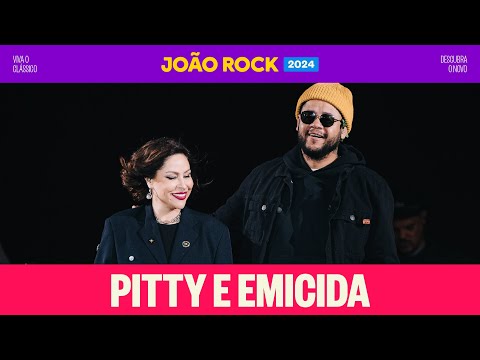 Emicida & Pitty - João Rock 2024