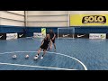 Treino de finalização para futsal - André Caro Futsal