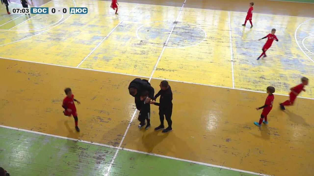 Матч повністю | КДЮСШ Восход 16' 0 : 3 ДЮСШ 21-241 16'