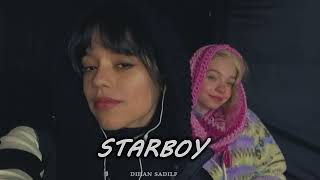 The Weeknd - Starboy (Speed Up + Reverb)