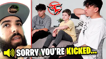 KICKING FAZE H1GHSKY1 FROM FAZE PRANK (12 Year Old)