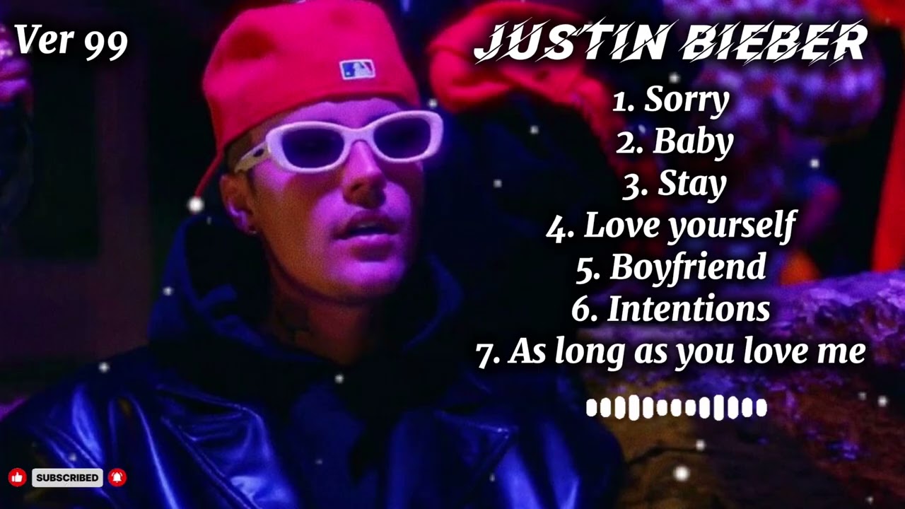 JUSTIN BIEBER Best Songs Playlist 2026 | JUSTIN BIEBER Greatest Hits Full Album remake EDM ver 99
