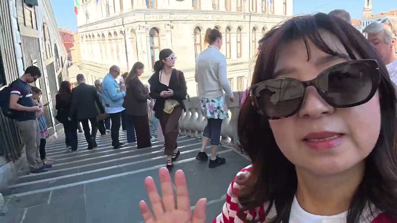 영어 왕초보 부부 유럽100일 자동차 여행(50일차 베네치아 물의 도시)