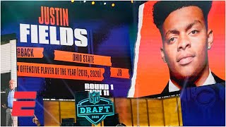 How The Bears Were Able To Move Up And Draft Justin Fields Kjz